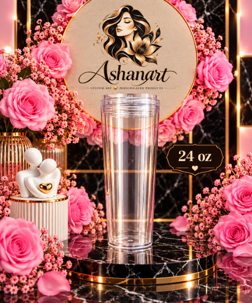 Vaso acrílico personalizado 24 oz