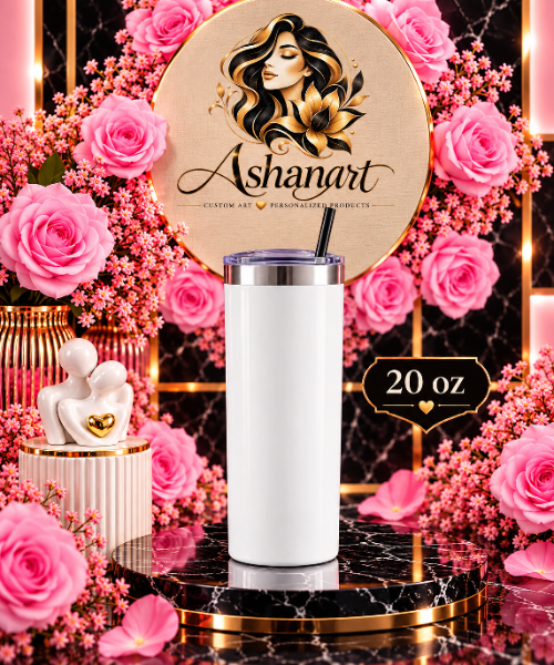Tumbler metálico personalizado 20 oz